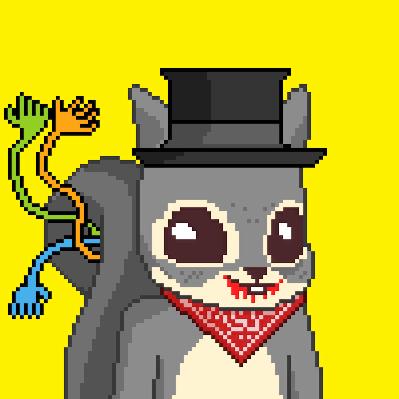 Pixel Squirrels #8806